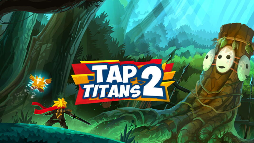 Tap Titans 2 Best Builds Touch, Tap, Play