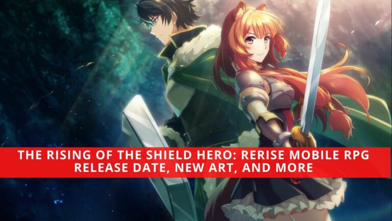 The Rising of the Shield Hero RERISE - Games