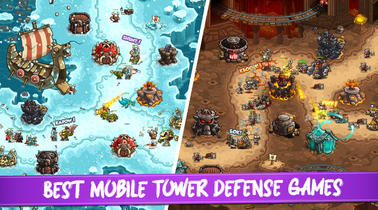 Best Mobile Tower Defense Games Touch, Tap, Play