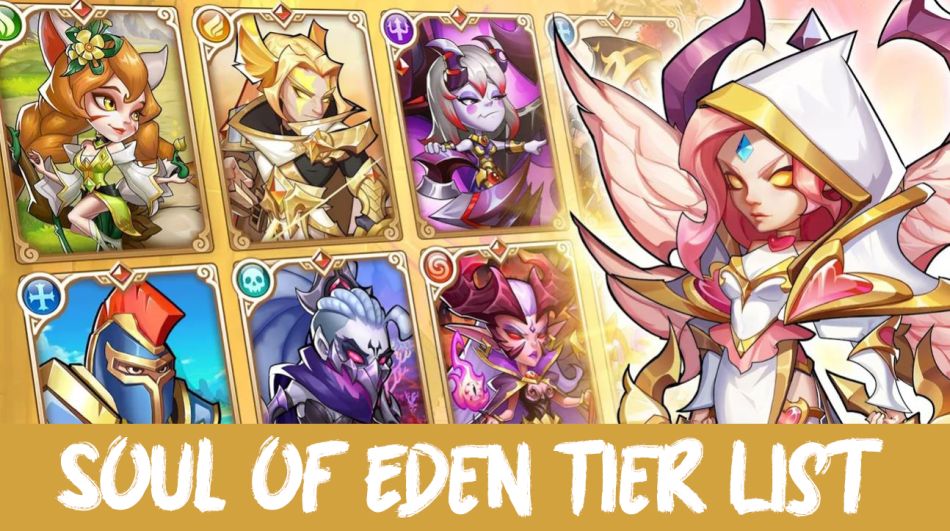 Idle Heroes Characters Tier List Touch, Tap, Play