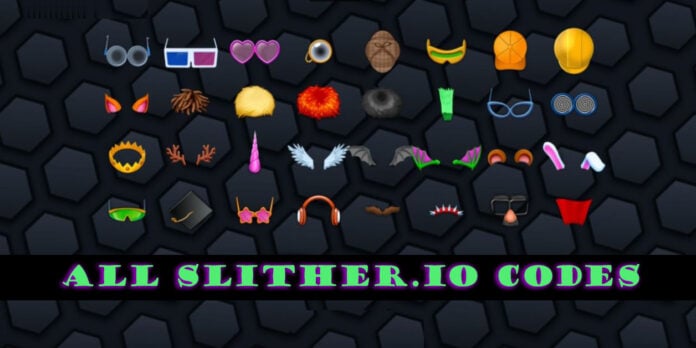 All Slither.io Codes - Touch, Tap, Play