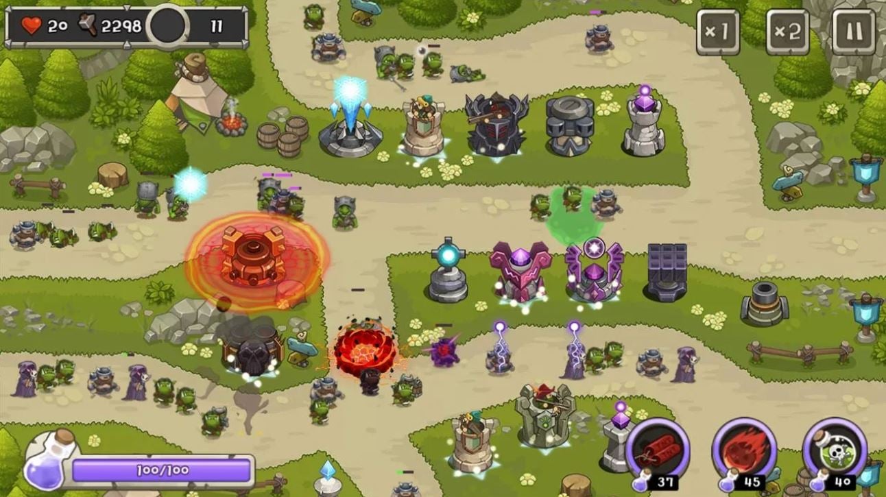 Best Mobile Tower Defense Games Touch, Tap, Play