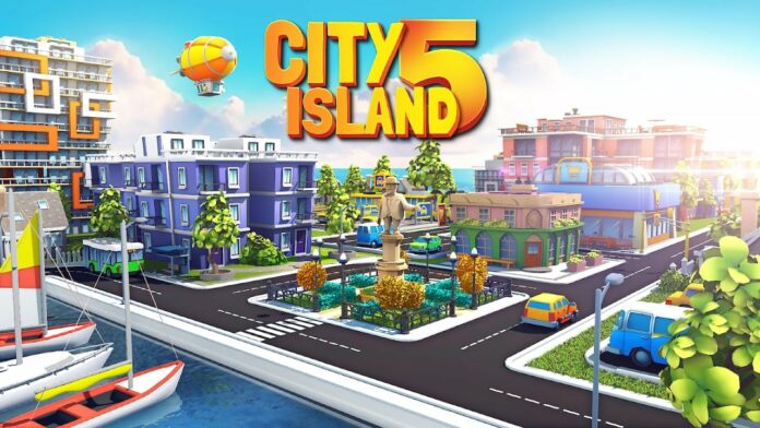 cheats city island 5