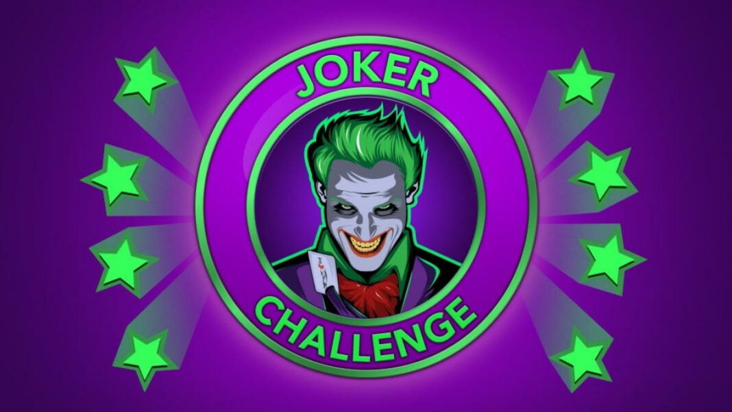 How to complete the Joker challenge in BitLife Touch