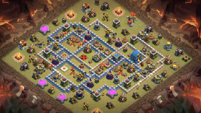 clash of clans championship bases