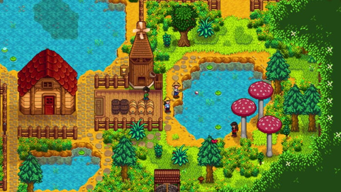 Stardew Valley Massive 1 5 Update To Launch On Nintendo Switch Early Next Year Touch Tap Play