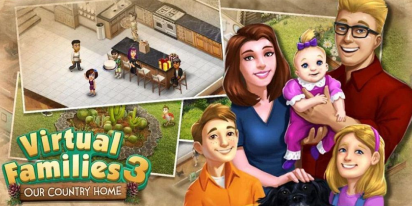 virtual families 3 get rid of ants