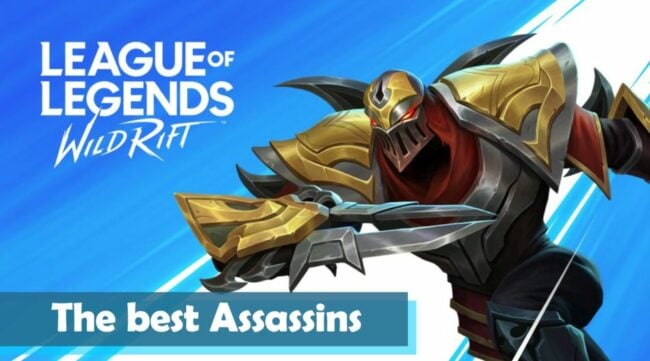 best assassin champions league of legends