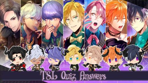 Obey Me! Shall We Date? TSL Quiz Answers - Touch, Tap, Play