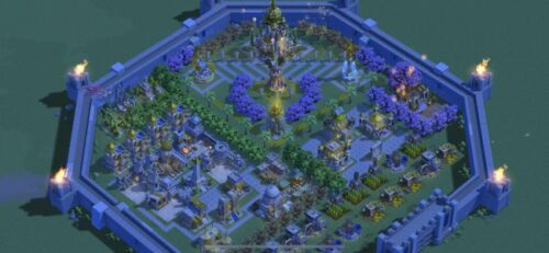 rise of kingdoms city layout