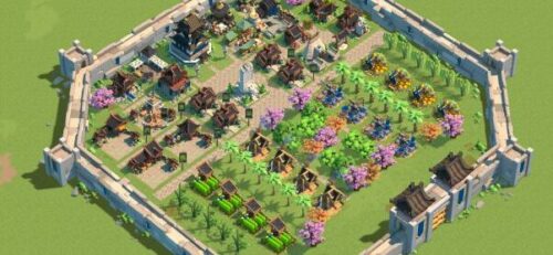 rise of kingdoms city layout