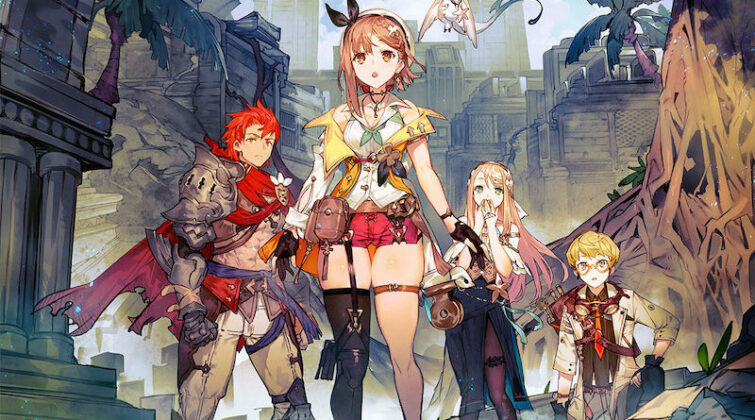 Atelier Ryza 2 Playable Characters List - Touch, Tap, Play