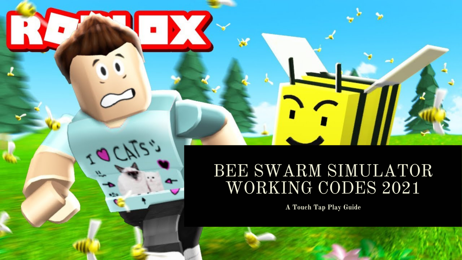 Roblox Bee Swarm Simulator Redeem Codes (April 2024) Touch, Tap, Play