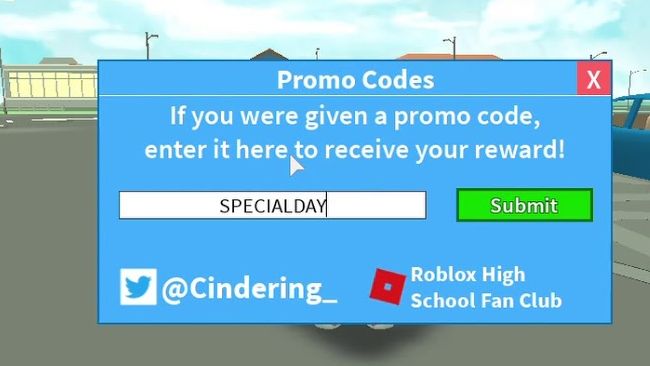 redeem code on roblox app