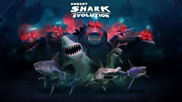 hungry shark world mod apk v3.5.0