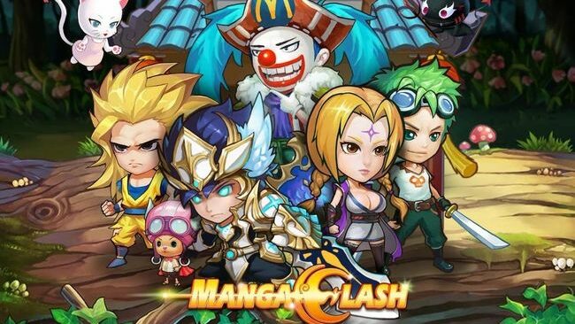 Manga Clash Codes 2021 Touch Tap Play