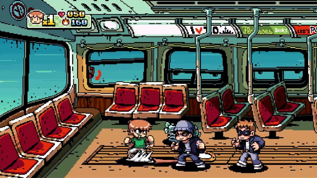 scott pilgrim vs the world game classic edition