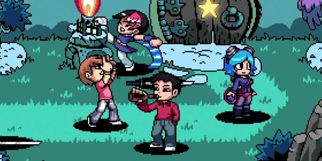 buy scott pilgrim vs the world the game