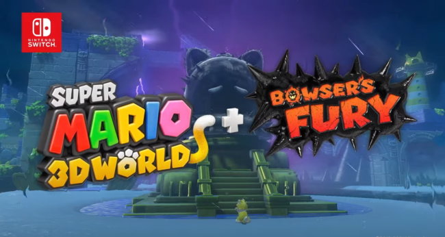 nintendo switch super mario 3d world & bowser's fury