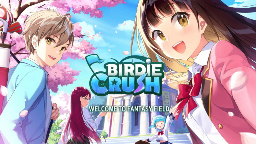 Anime Golfer Birdie Crush: Fantasy Golf Coming Early February to iOS