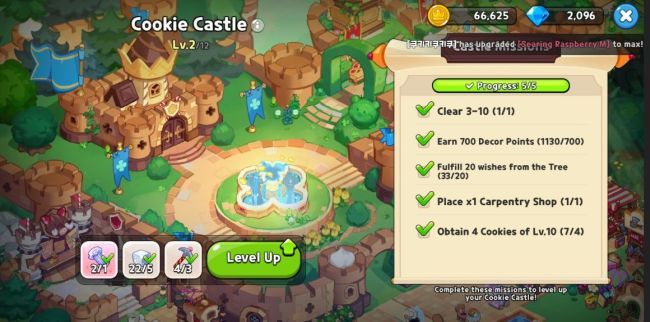 kingdom new lands upgrade castle