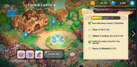 How to Upgrade Castle in Cookie Run: Kingdom | Tips and Guide | Touch