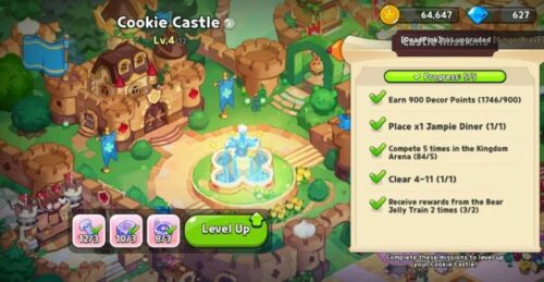 How to Upgrade Castle in Cookie Run: Kingdom | Tips and Guide | Touch