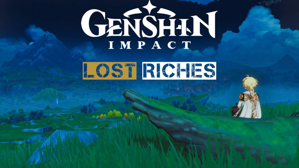 Lost Riches Event Genshin Impact Touch, Tap, Play