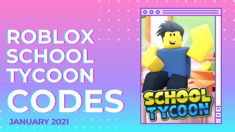 Коды school tycoon roblox