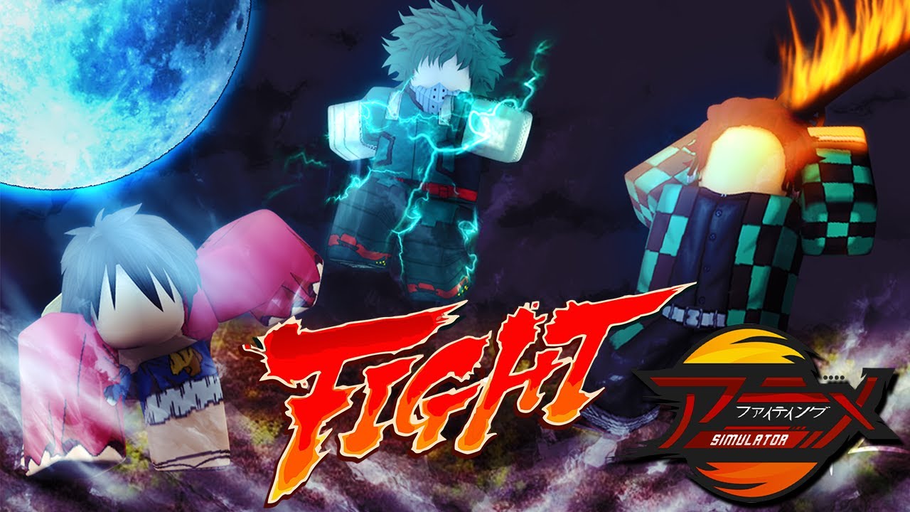 Roblox Everything You Need To Know About Anime Fighting Simulator