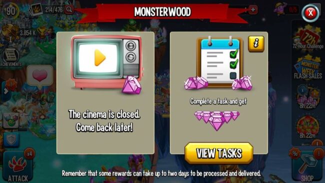free gems monster legends no download