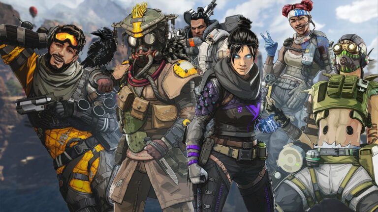 Apex Legends Nintendo Switch File Size Revealed - Touch, Tap, Play