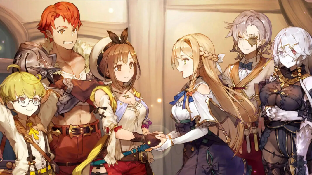 Atelier ryza 2 lost legends the secret fairy обзор