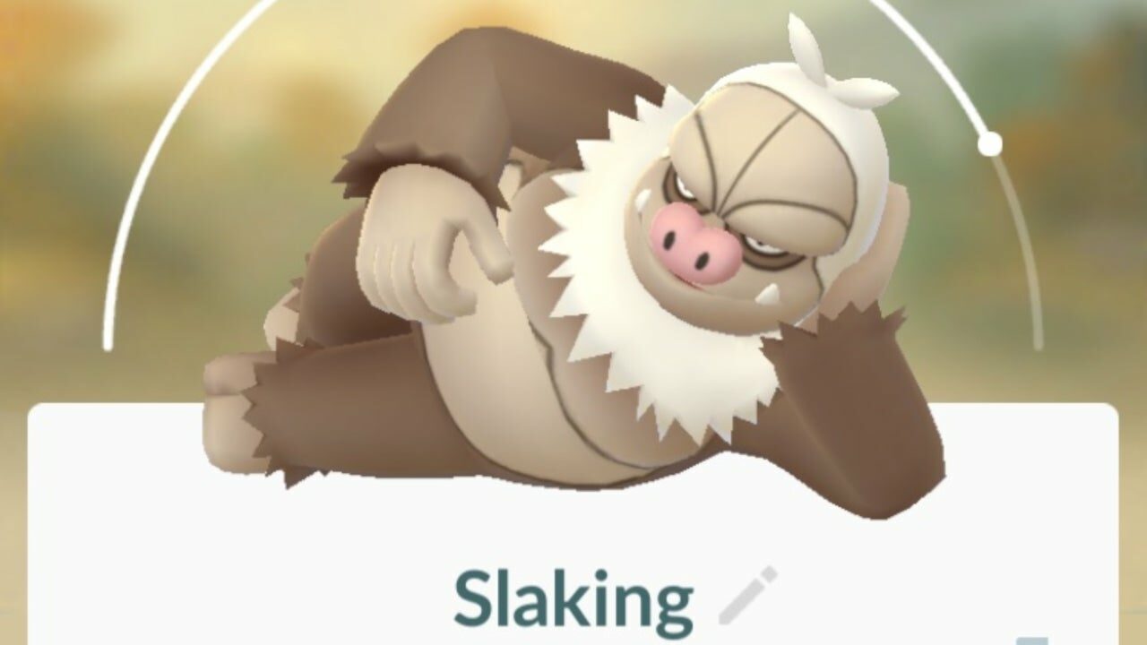 Best Slaking Moveset In Pokemon Go Touch Tap Play