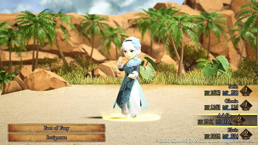 How Does Combat Work In Bravely Default II | Touch, Tap, Play