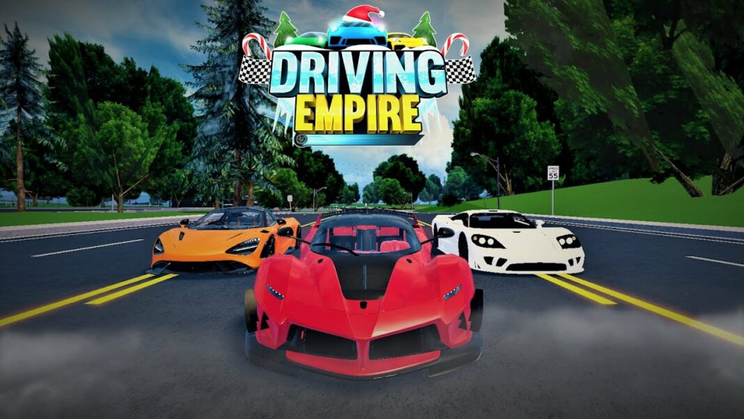 Roblox Driving Empire Codes Touch, Tap, Play