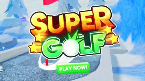 Коды для super golf roblox