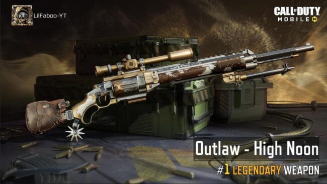 How to get Outlaw Sniper in COD Mobile - Touch, Tap, Play