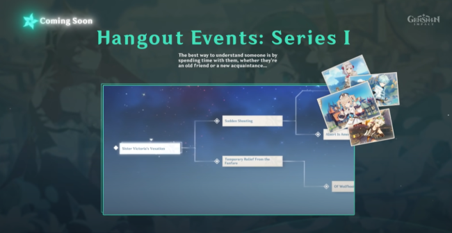 Genshin Impact Hangout Events Will Feature Same Dialogues But Different 4508