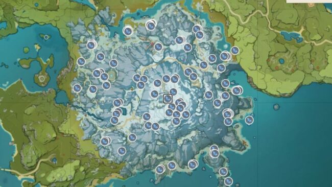 Genshin Impact Starsilver Ore Locations - Touch, Tap, Play