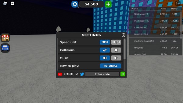 Roblox Car Dealership Tycoon Codes March 2021 Touch Tap Play - menu code for roblox