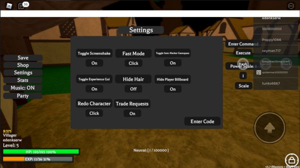 Roblox Project Xl Codes March 2021 Touch Tap Play - roblox project xl wiki