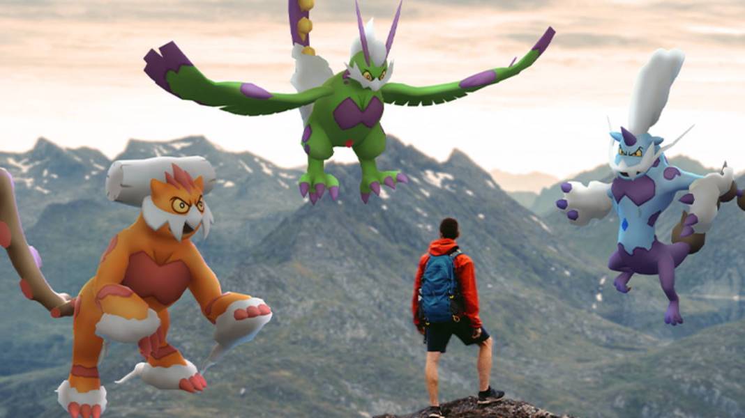 Pokémon Go How to take a snapshot of Landorus for Season of Legends