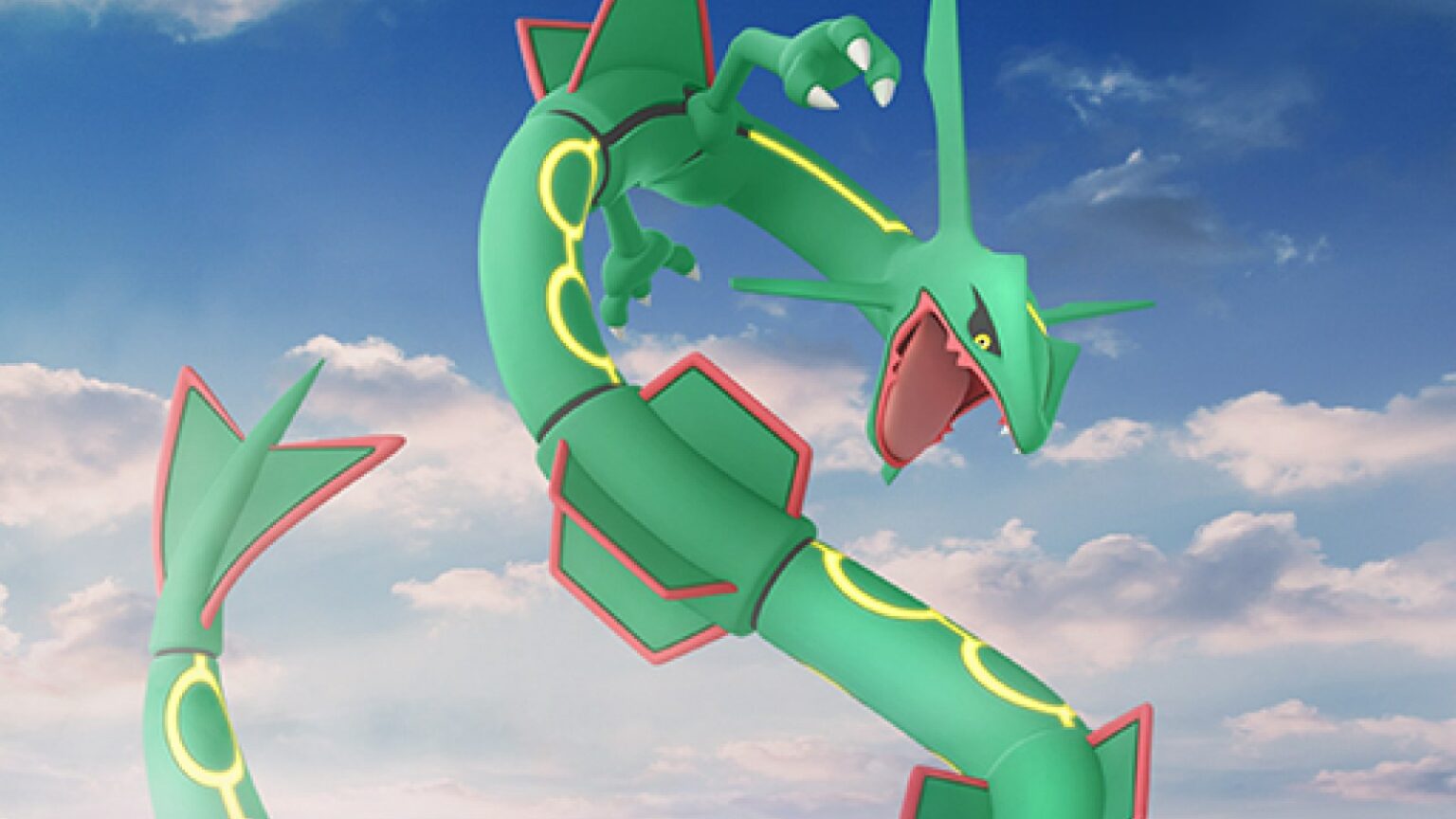 Best moveset for Rayquaza in Pokémon Go Touch, Tap, Play