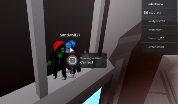 scavenger hunt roblox bloxys 2021