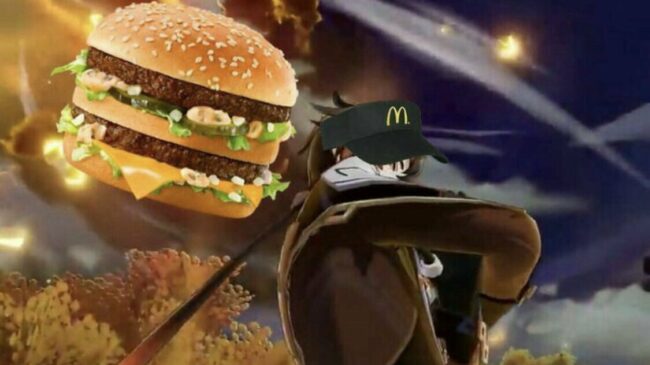 Genshin Impact McDonald's PFP Meme Explained Touch, Tap, Play