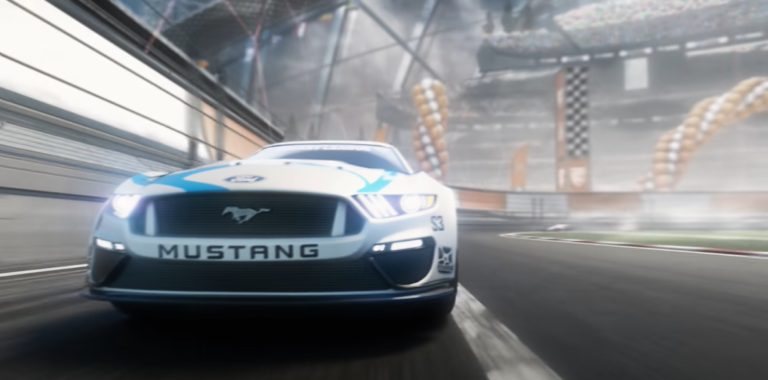 Ford mustang rocket league