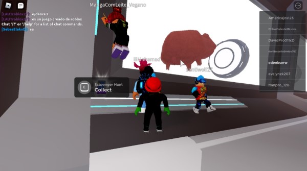 Roblox Bloxy Awards 2021 All Scavenger Hunt Items Touch Tap Play - roblox bloxy hunt