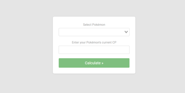 Pokemon Go What S The Evolution Calculator And How To Use It Touch Tap Play