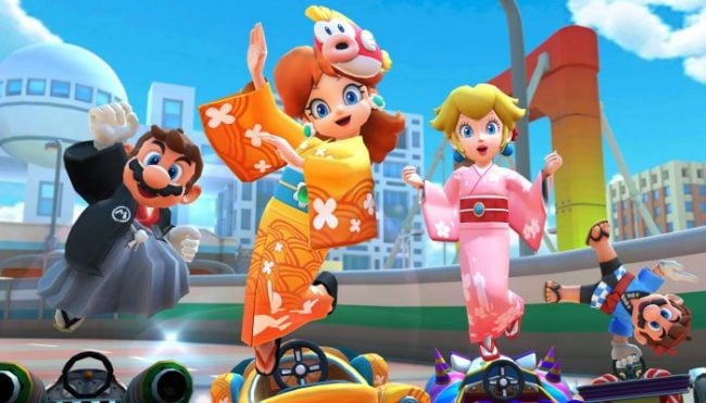 Mario Kart Tour: All Drivers with Ribbons - Touch, Tap, Play